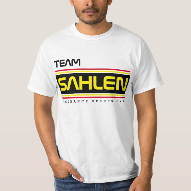 Camiseta Equipo deportivo Sahlen (Anverso)