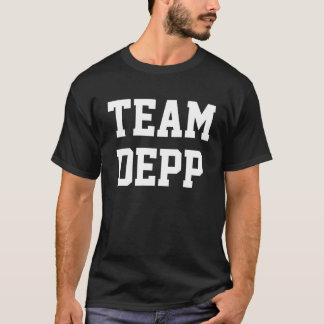 CAMISETA "EQUIPO DEPP" (DE DOBLE CARA)