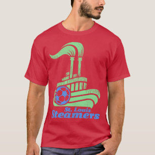 Camiseta Equipo desertor de St Louis Steamers Vintage 80