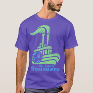 Camiseta Equipo desertor de St Louis Steamers Vintage 80