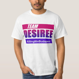 Camiseta Equipo Desiree