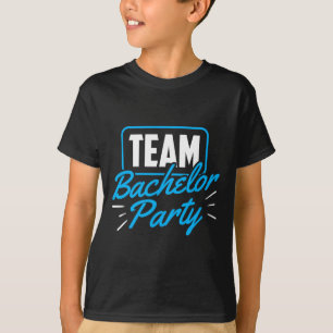 Camiseta Equipo Despedida de Soltero Novia Novio 5