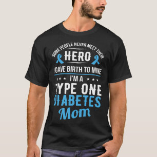 Camiseta Equipo Diabético Tipo 1 Para Concienciar A La Madr