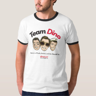 Camiseta Equipo Dino - luz