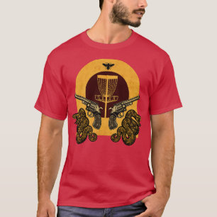 Camiseta Equipo Disparador de Golf en Disco