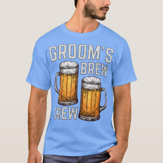 Camiseta Equipo divertido de bebidas de grupo en PartyGroom