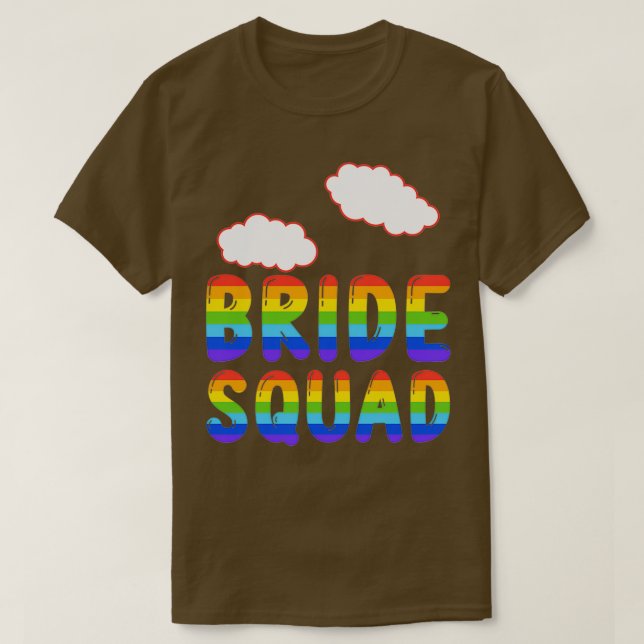 Camiseta Equipo divertido de la fiesta de despedida de solt (Diseño del anverso)
