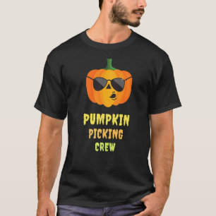 Camiseta Equipo divertido para la selección de calabazas Ni