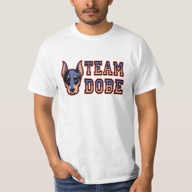 Camiseta Equipo Dobe (Anverso)
