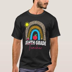 Camiseta Equipo docente de octavo curso Escuadrón Arcoiris 