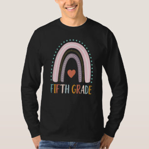 Camiseta Equipo docente de quinto grado del equipo arcoiris