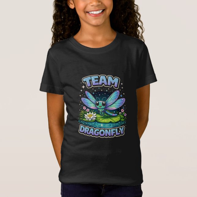 Camiseta Equipo Dragonfly (Anverso)