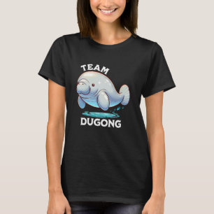 Camiseta Equipo Dugong Sea Cow Team Dugong