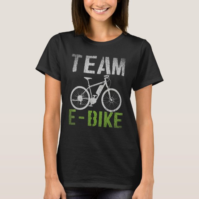 Camiseta Equipo Ebike Ciclismo Bicicleta Ciclismo Bicy (Anverso)