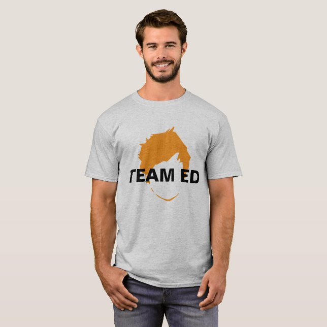 Camiseta Equipo Ed (Anverso completo)