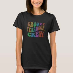 Camiseta Equipo editor de publicaciones retro de CREW GROOV