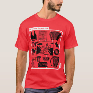 Camiseta Equipo el Papá Noel es una basura