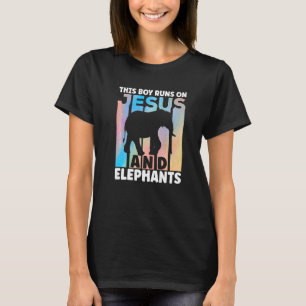Camiseta Equipo elefante para elefantes amantes de la ropa