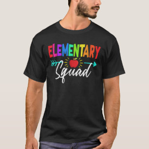Camiseta Equipo elemental maestro estudiante equipo de vuel