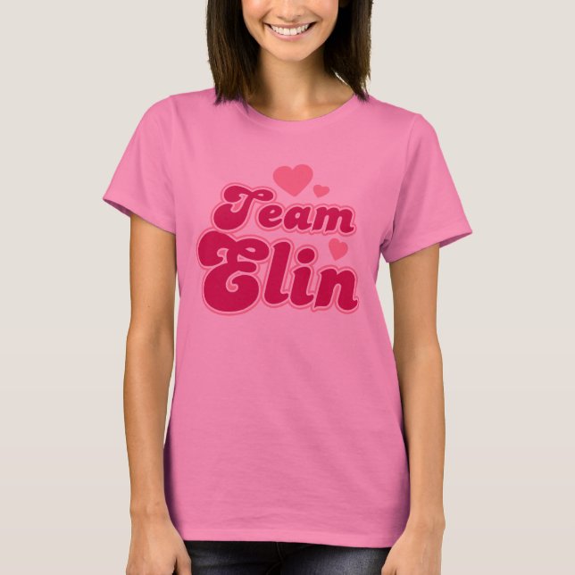 Camiseta Equipo Elin (Anverso)