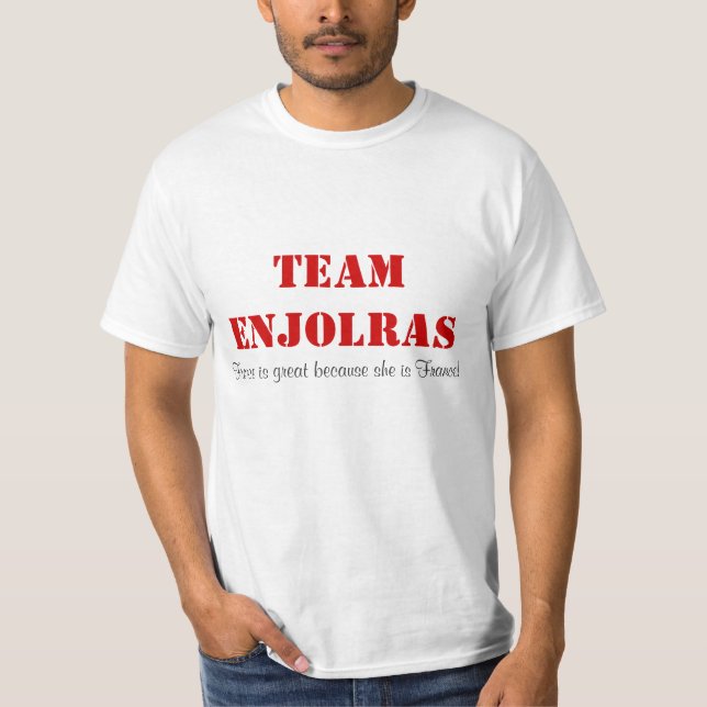 CAMISETA EQUIPO ENJOLRAS (Anverso)