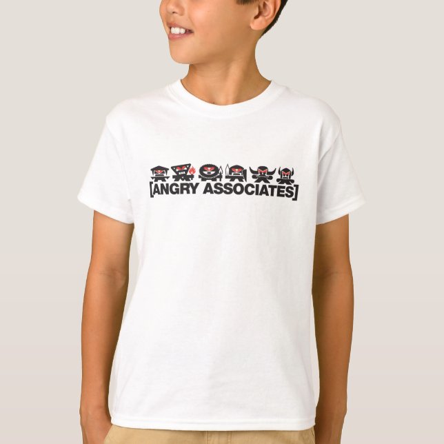 Camiseta Equipo enojado (Anverso)