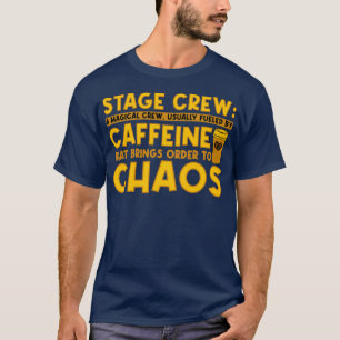 Camiseta Equipo Escenario Un Equipo Mágico Generalmente Ali