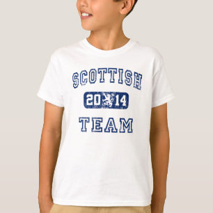 Camiseta Equipo Escocés 2014