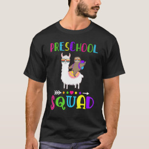 Camiseta Equipo Escuadrón de Llama Slote a la Escuela