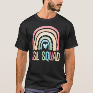 Camiseta Equipo Esl Squad Teachers De Vuelta A La Escuela D