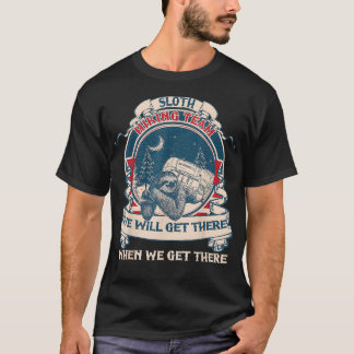 Camiseta Equipo eslovaco de senderismo al que llegaremos