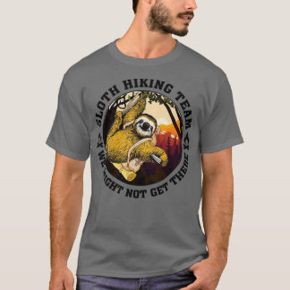 Camiseta Equipo eslovaco de senderismo al que no llegaremos
