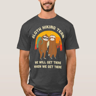 Camiseta Equipo eslovaco de senderismo - Gracioso regalo vi