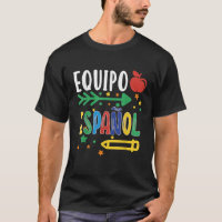 Equipo Espanol Profesor Español Regalo Para Maestr