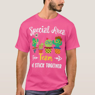 Camiseta Equipo Especial de Área, Funny Cactus Teach Especi