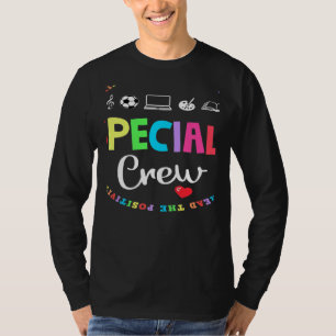 Camiseta Equipo Especial de Maestros TRIBE de vuelta a la P
