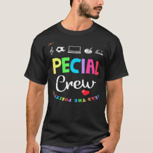 Camiseta Equipo Especial de Maestros TRIBE de vuelta a la P
