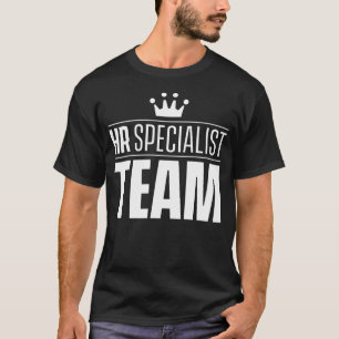 Camiseta Equipo Especializado en Recursos Humanos Departame