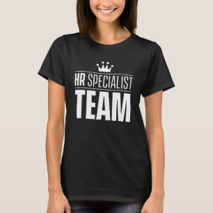 Camiseta Equipo Especializado en Recursos Humanos Departame