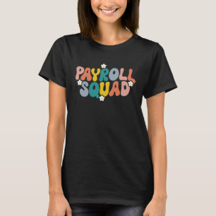 Camiseta Equipo Especializado en Retro Floral de Payroll Sq