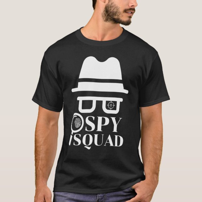 CAMISETA EQUIPO ESPÍA (Anverso)