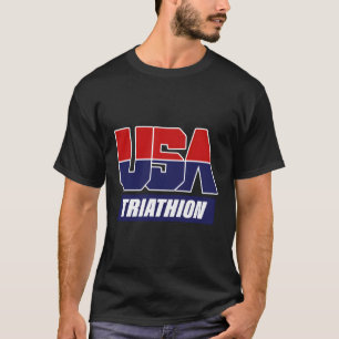 Camiseta Equipo Estadounidense Triathlon 2021
