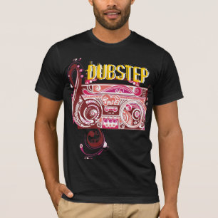 CAMISETA EQUIPO ESTÉREO PORTÁTIL DE DUBSTEP