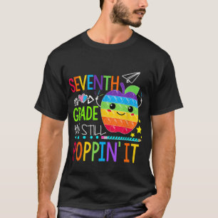 Camiseta Equipo Estudiante De Séptimo Grado De Vuelta A La 
