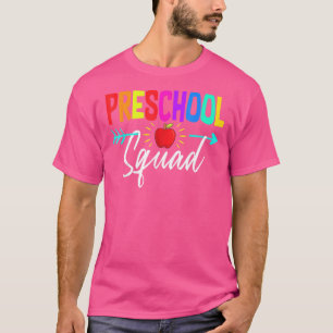 Camiseta Equipo Estudiantil De Escuadrón Preescolar De Vuel