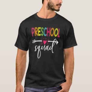 Camiseta Equipo Estudiantil De Escuadrón Preescolar De Vuel