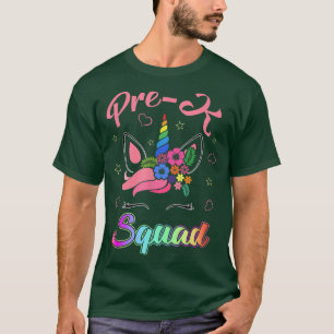 Camiseta Equipo Estudiantil Del Escuadrón De Prek De Unicor