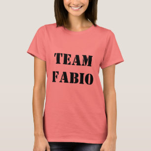 CAMISETA EQUIPO FABIO