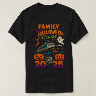 Camiseta Equipo familiar de crucero familiar Halloween 2025