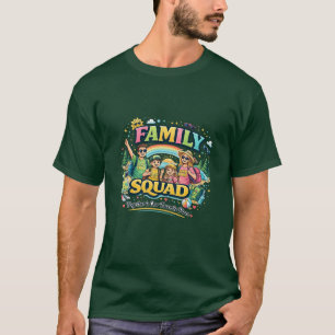 Camiseta Equipo Familiar - Diseño de Equipo Familiar a Jueg